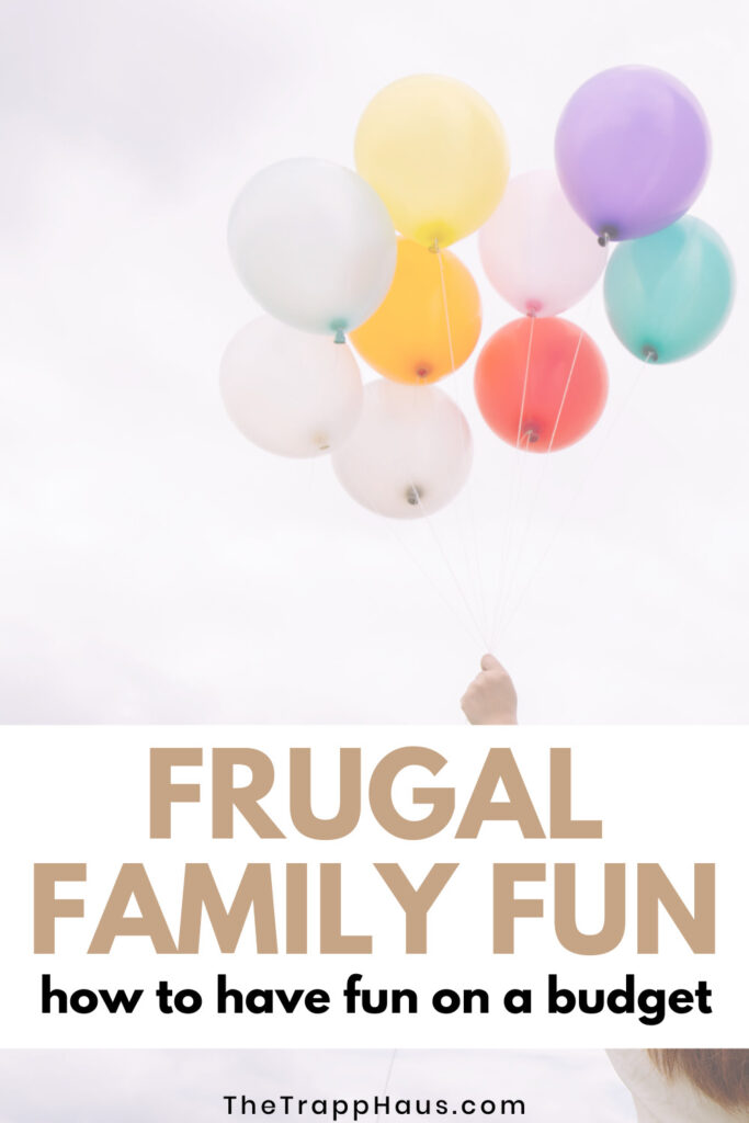 frugal family fun