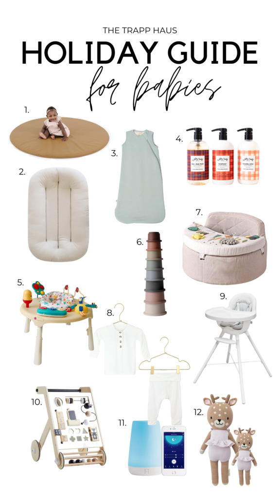 Christmas Gift Guide for Babies