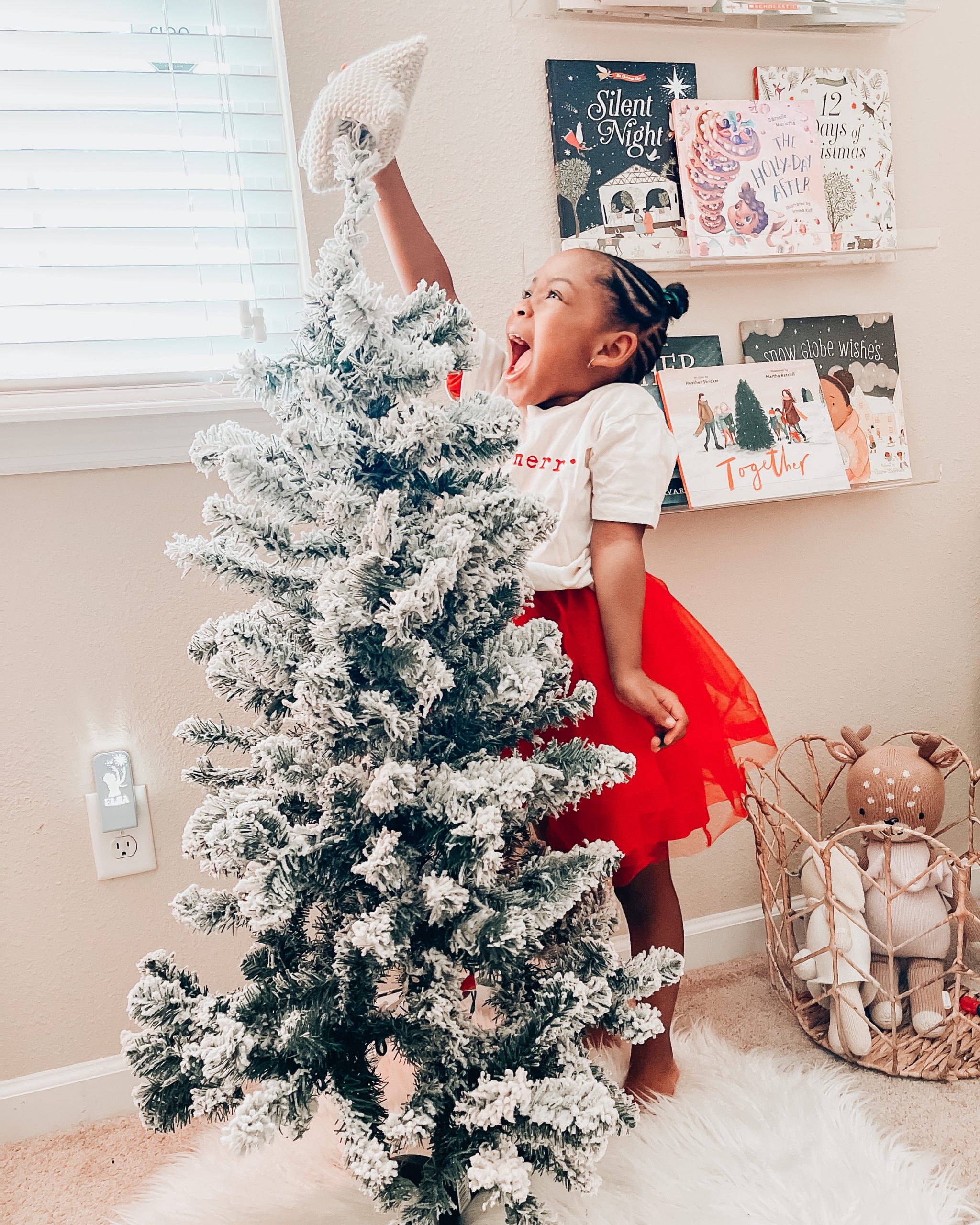 Kid’s Christmas Tree: Add Holiday Magic to Their Room