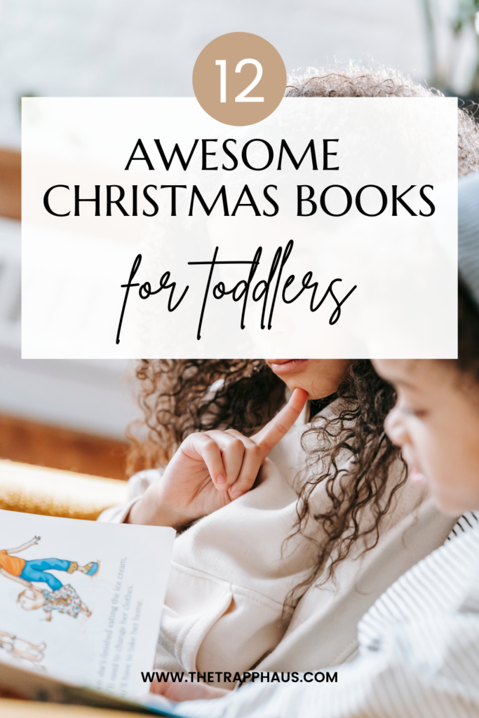 12 of the best christmas books for toddlers