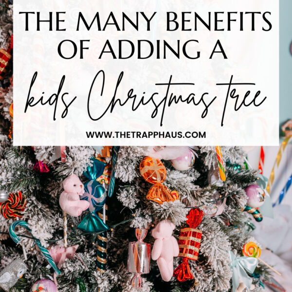 The many benefits of adding a Kid's christmas tree