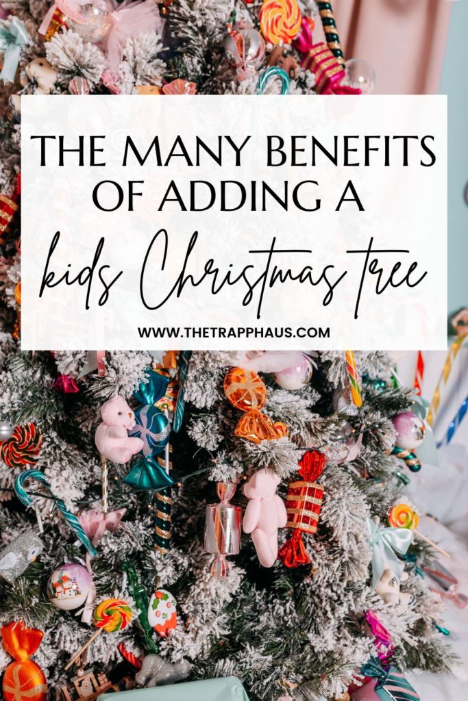 The many benefits of adding a Kid's christmas tree
