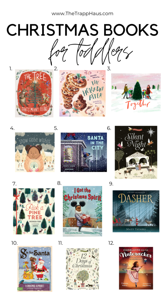Best christmas books for babies