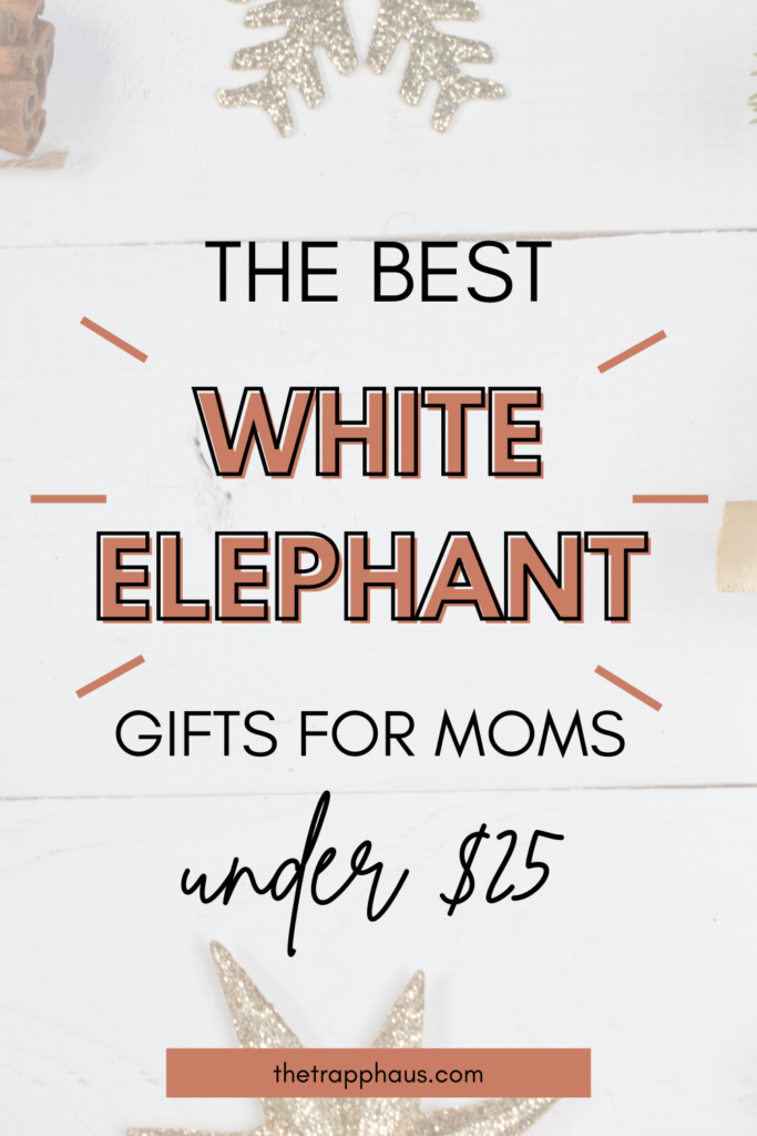 the best white elephant gifts under $25