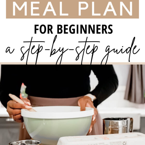 Meal planning for beginners - a step-by-step guide