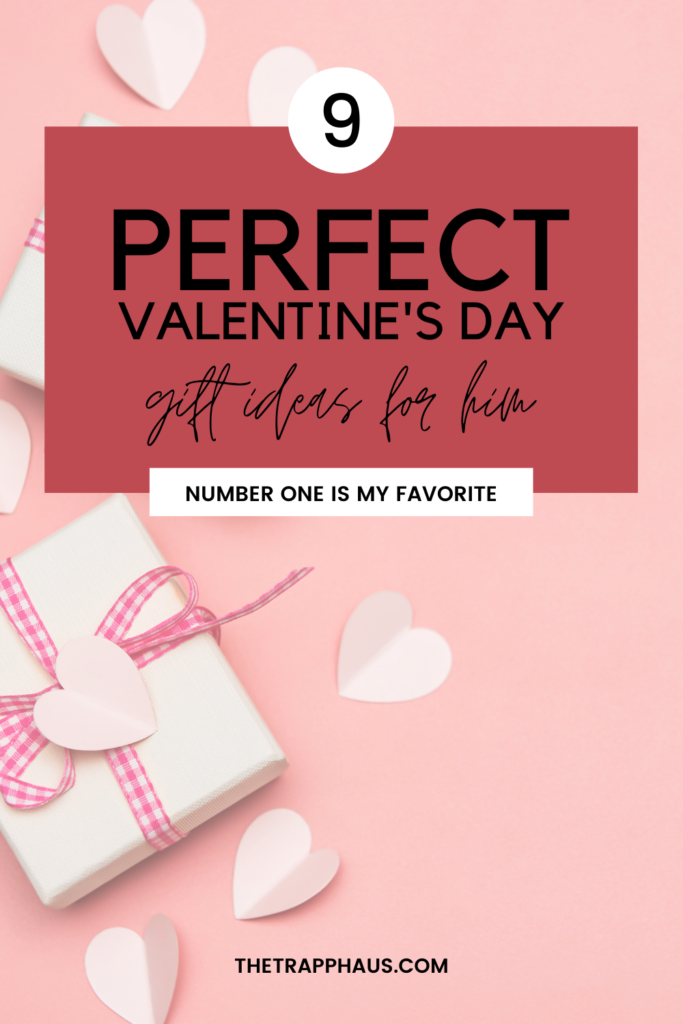 Perfect Valentine's Day gift ideas for him