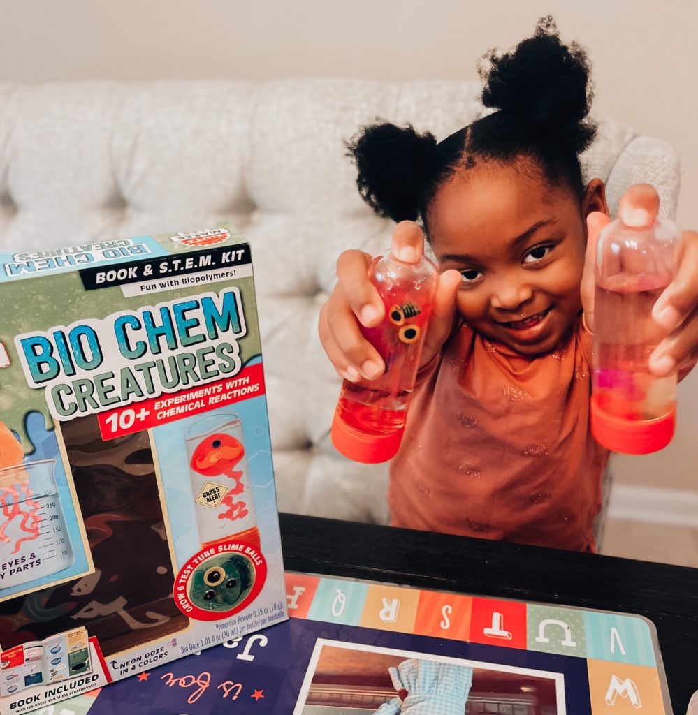 Bio Chem Creatures Book and S.T.E.M Kit