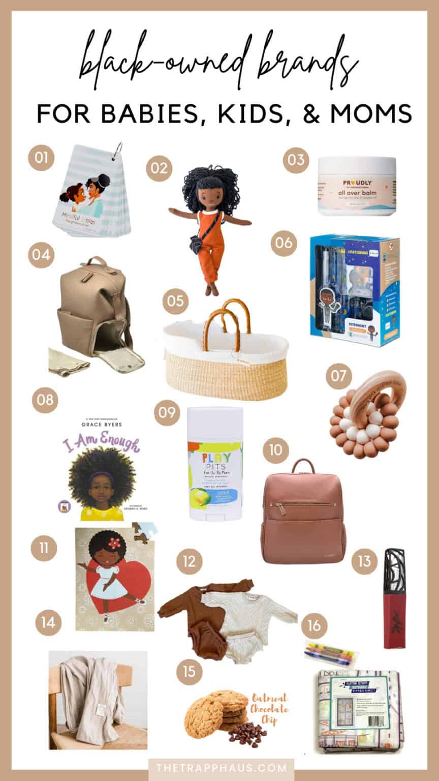 16 Must-Have Black-Owned Brands for Babies, Kids & New Moms