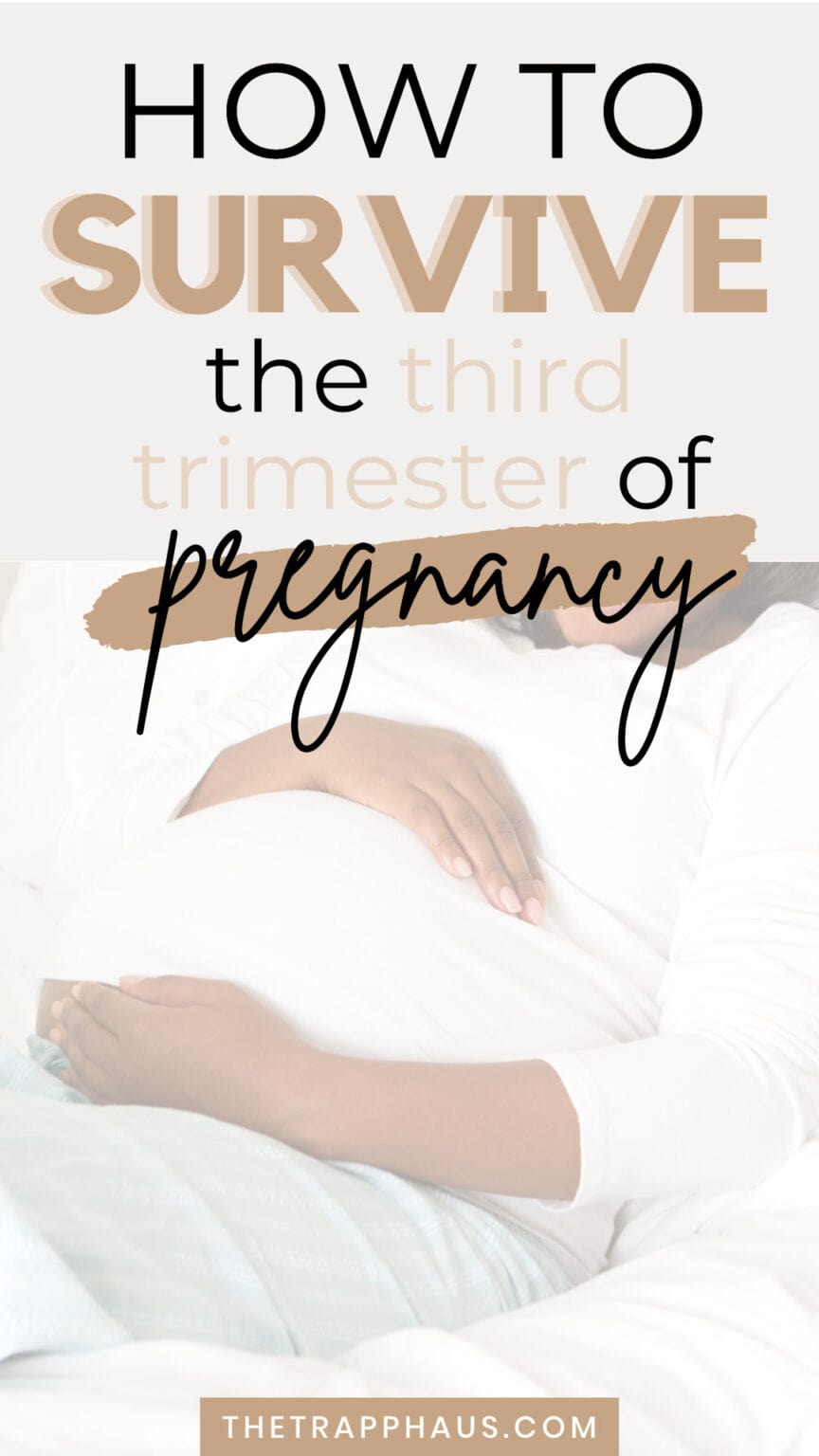 10 Helpful Pregnancy Tips to Survive the Last Few Weeks