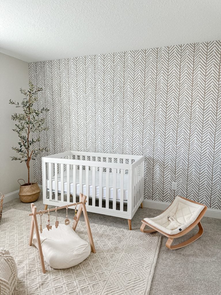 Modern, Gender Neutral Nursery