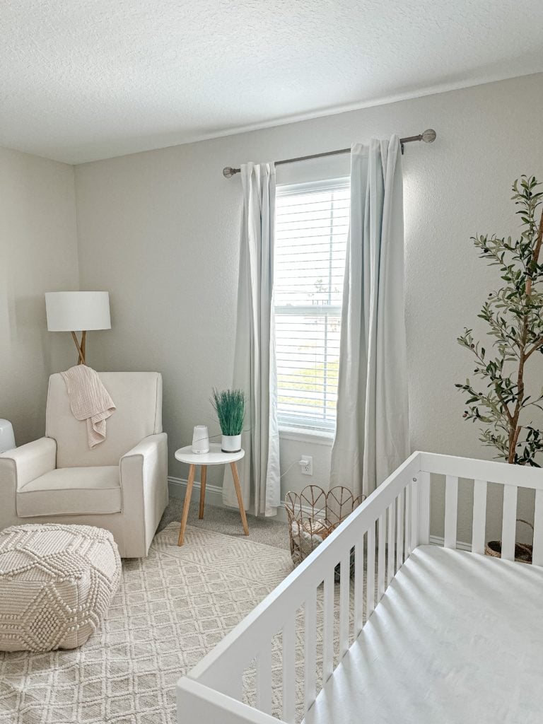 Modern, Gender Neutral Nursery