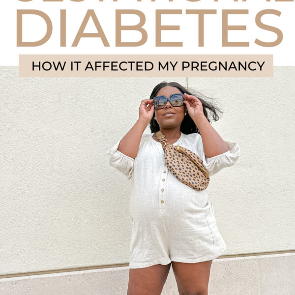 Pregnant with gestational diabetes