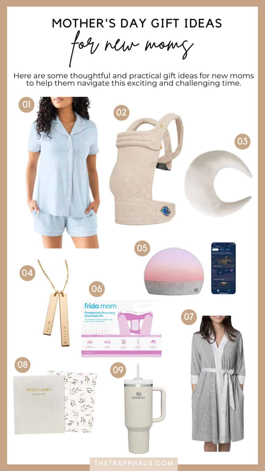 Mother's day gift ideas for new moms