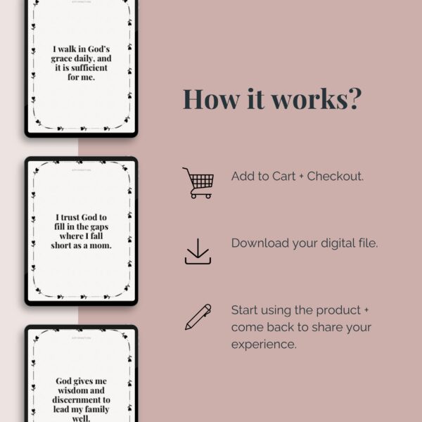That Christian Mom Affirmation Cards - Image 3