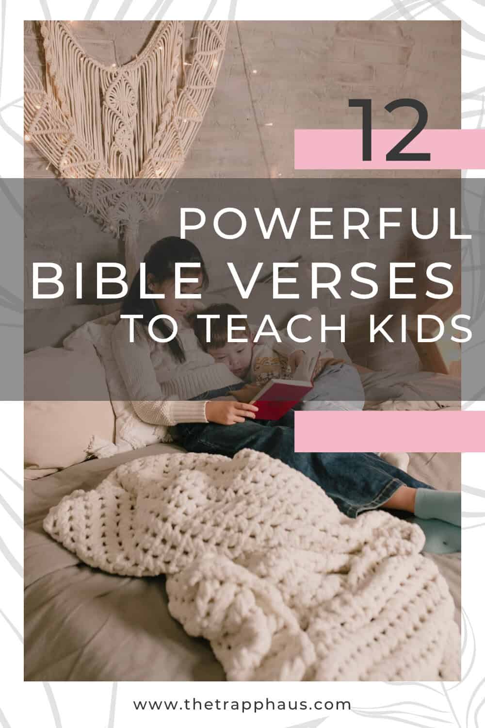 12 Short Bible Verses for Kids to Memorize