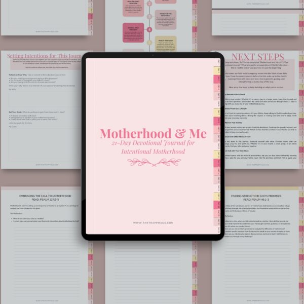 Motherhood and Me: A 21-Day Devotional Journal + Exclusive Bonuses - Image 3