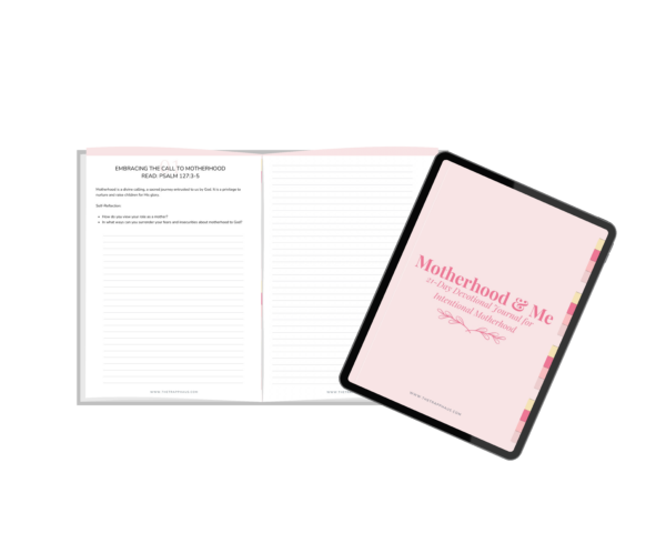 Motherhood and Me: A 21-Day Devotional Journal + Exclusive Bonuses - Image 2