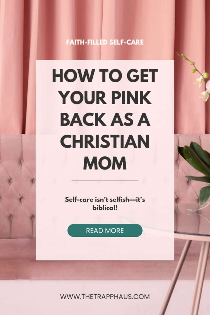 5 Simple Steps To Help You Get Your Pink Back