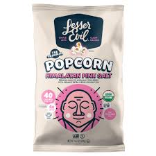 Lesser Evil popcorn