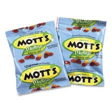 Mott’s Dye-Free Fruit Snacks