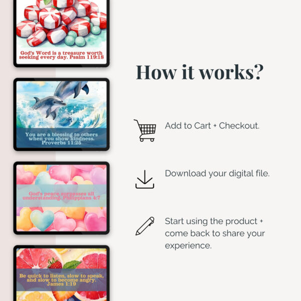 30 Printable Scripture Lunchbox Notes for Kids - Image 4