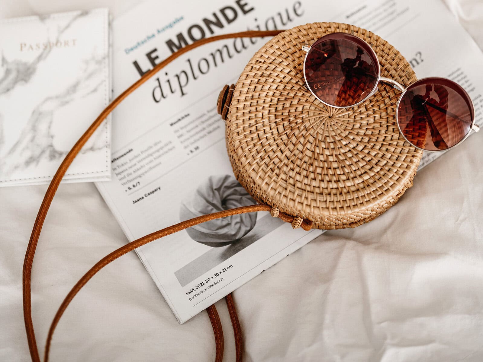 4 of the Most Affordable Luxury Straw Bags for Summer