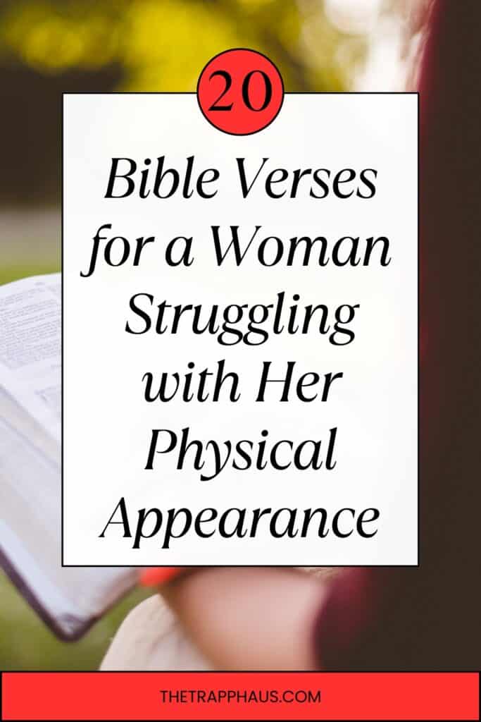 Bible Verses about appearance