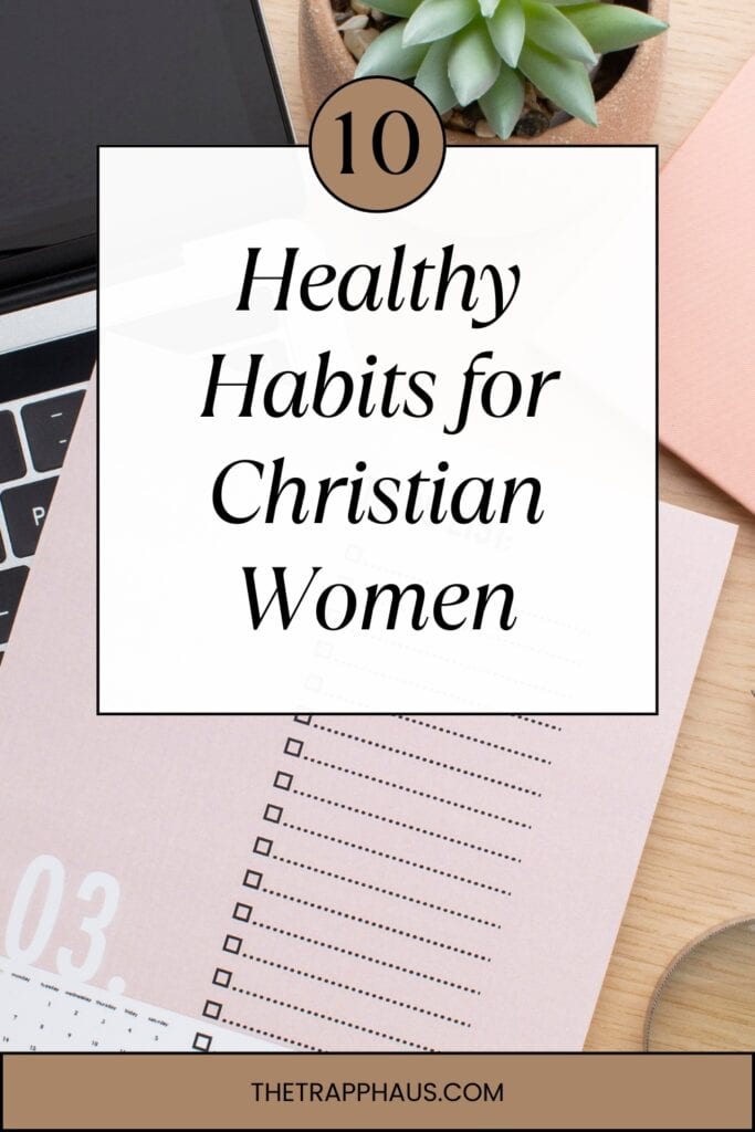 healthy habits for Christian women