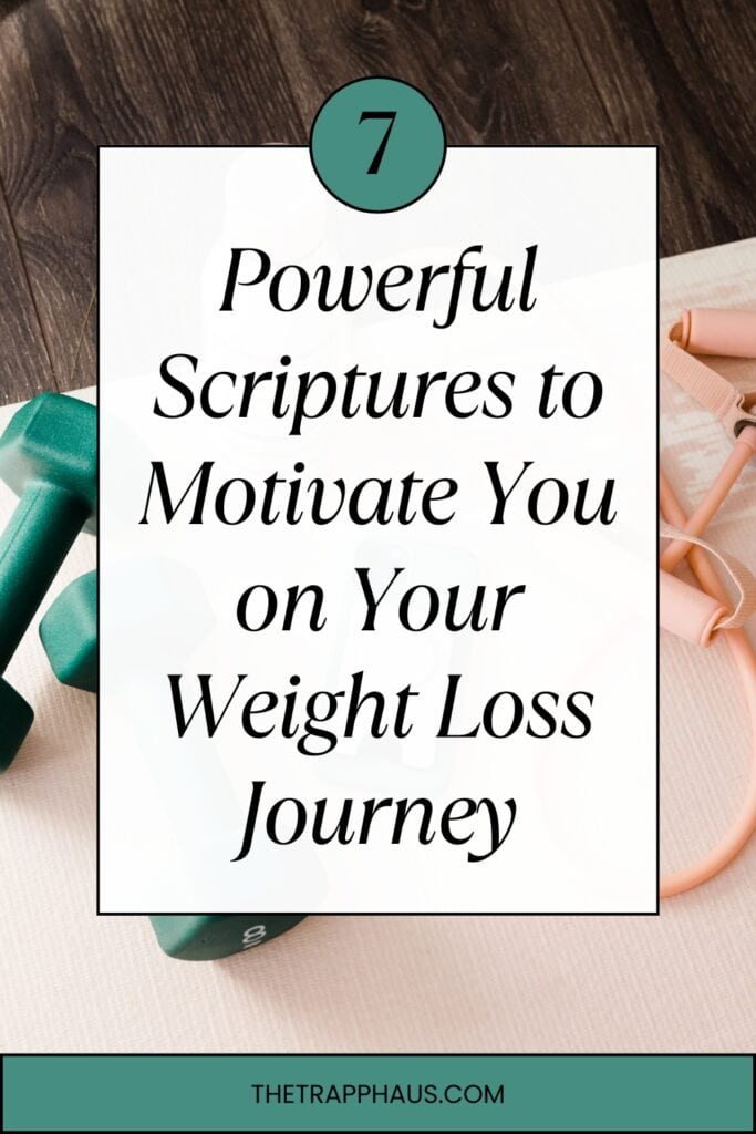 scriptures on weight loss
