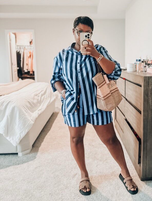 Laid-Back Luxe in a Two-Piece Set from Aerie